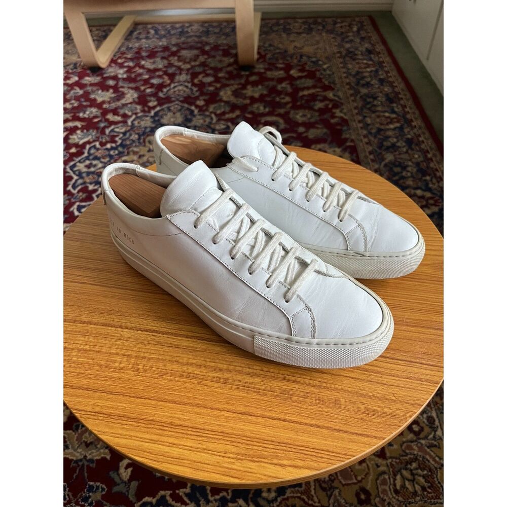 Common Projects Achilles in White